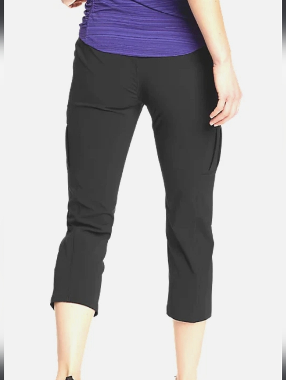 EDDIE BAUER Women’s Stratify Crop Pants, size 10 - Picture 2 of 13